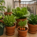 Orto sul balcone 2026: quali verdure crescono davvero in vaso senza esperienza
