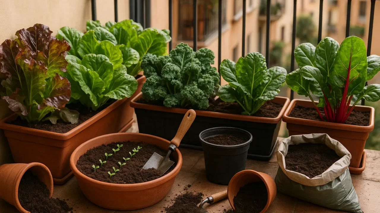 Orto in balcone o giardino: 5 verdure facili che crescono a settembre-ottobre