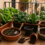 Orto in balcone o giardino: 5 verdure facili che crescono a settembre-ottobre