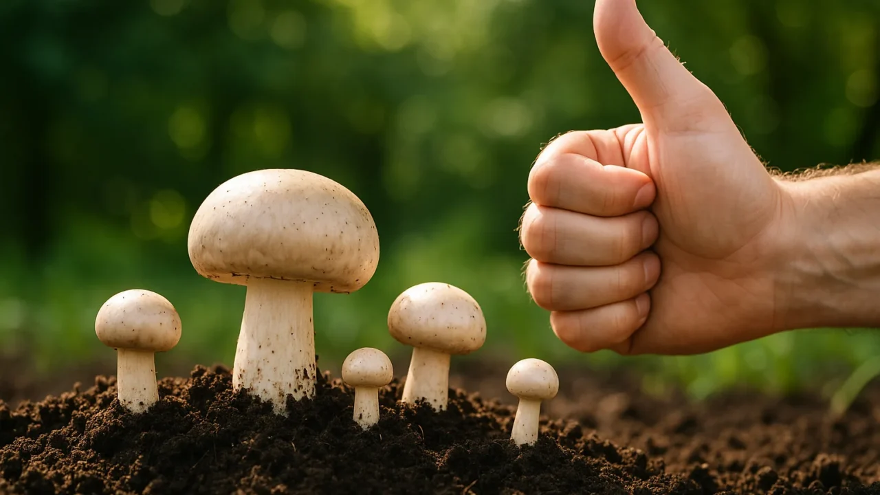 Funghi: alleati nascosti per la salute del suolo