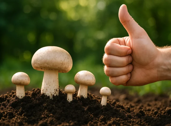 Funghi: alleati nascosti per la salute del suolo