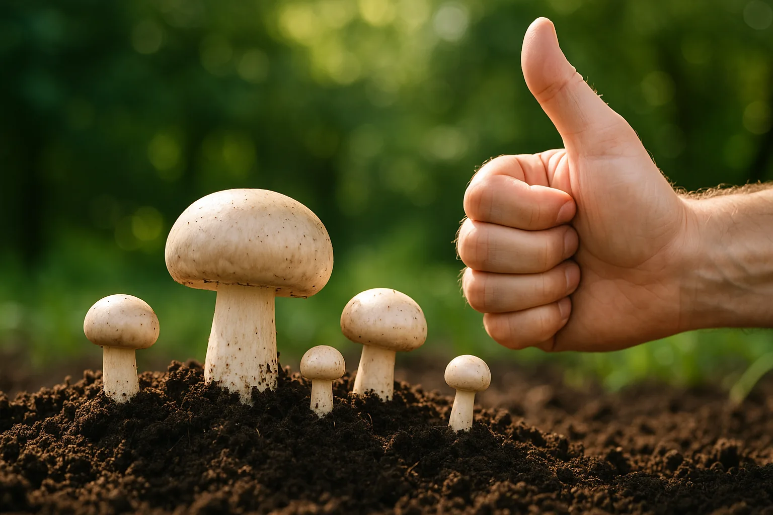 Funghi: alleati nascosti per la salute del suolo