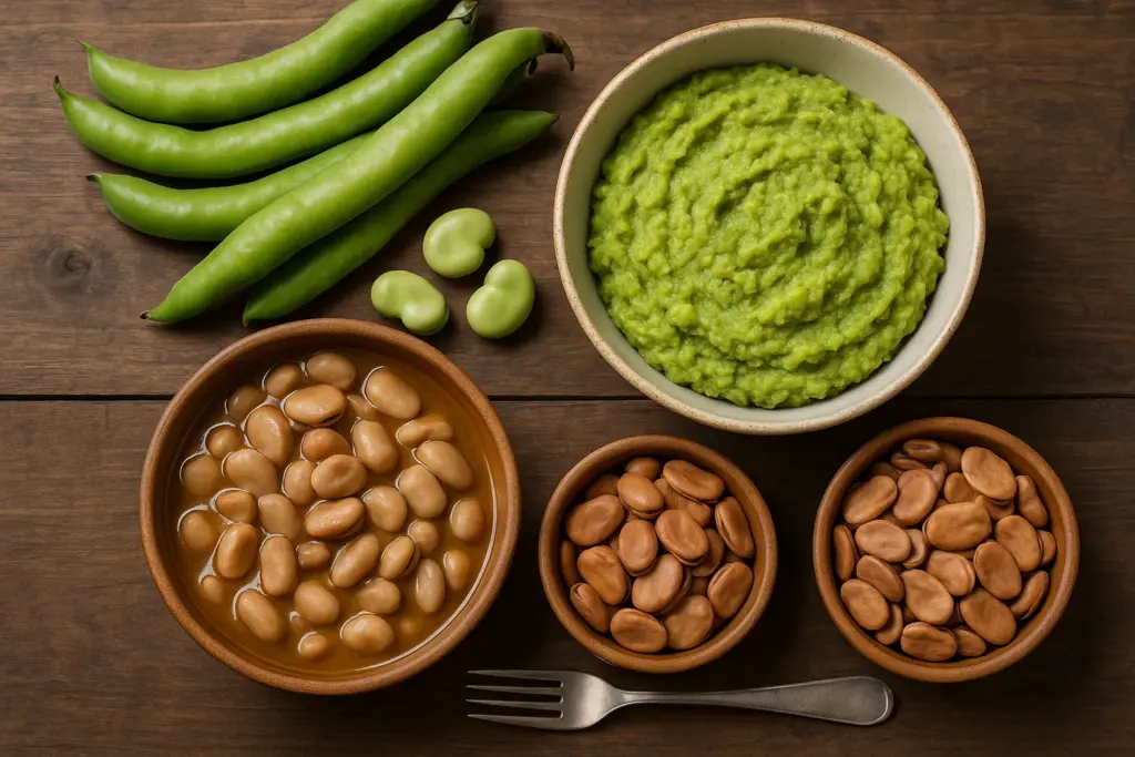 Fave cotte: ricetta, proprietà nutrizionali e come cucinarle bene