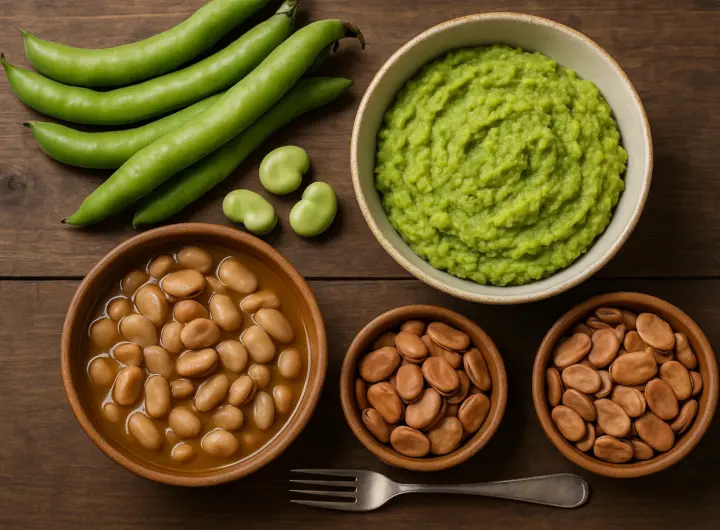 Fave cotte: ricetta, proprietà nutrizionali e come cucinarle bene