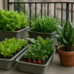 Orto in balcone: verdure concrete che crescono in 60-90 giorni