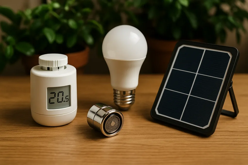 Greentech per la casa: gadget sostenibili che risparmiano davvero energia