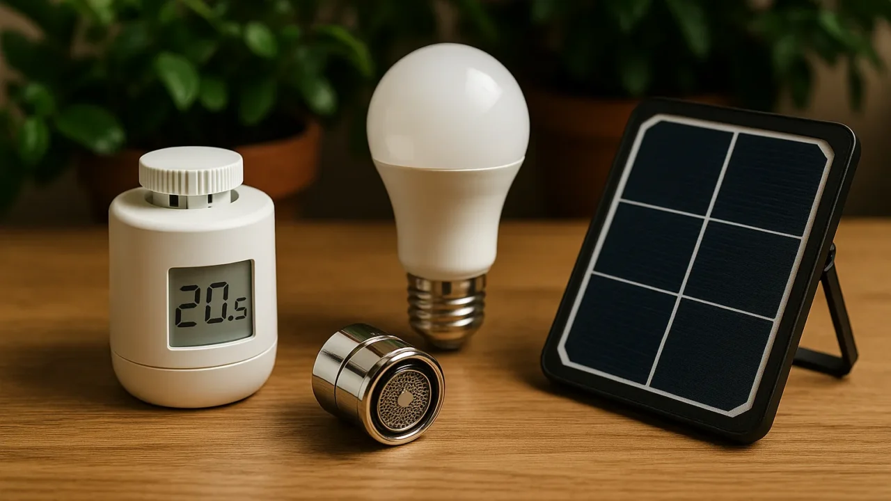 Greentech per la casa: gadget sostenibili che risparmiano davvero energia