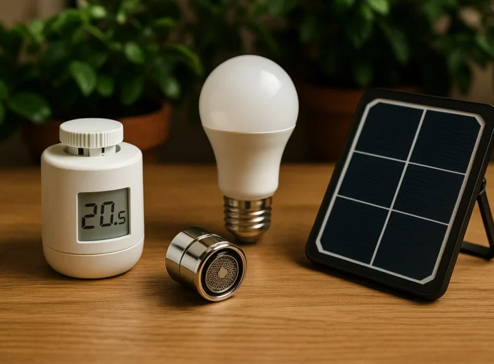 Greentech per la casa: gadget sostenibili che risparmiano davvero energia