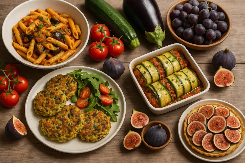 Ricette vegane con ingredienti di stagione: settembre 2026