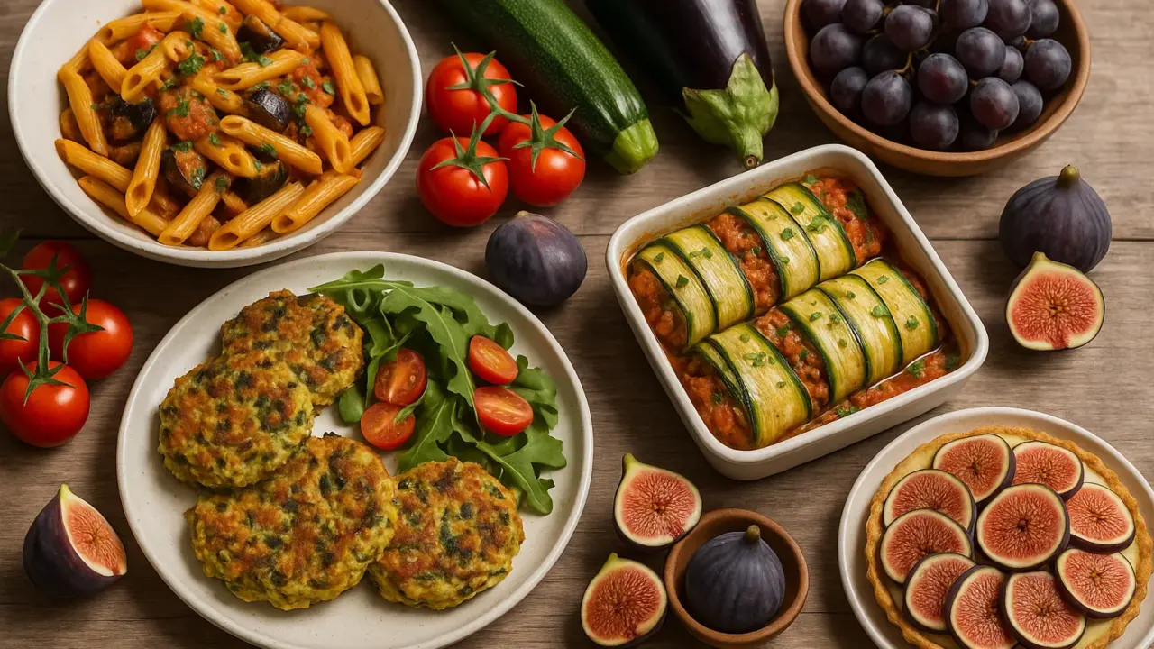 Ricette vegane con ingredienti di stagione: settembre 2026