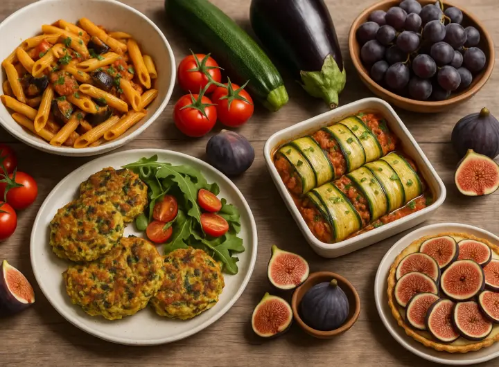 Ricette vegane con ingredienti di stagione: settembre 2026