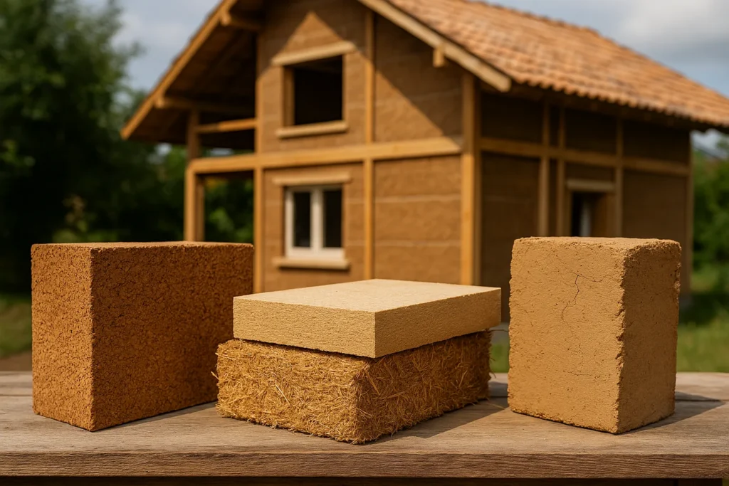 Bioedilizia per la casa: materiali sostenibili e isolamento naturale che funzionano