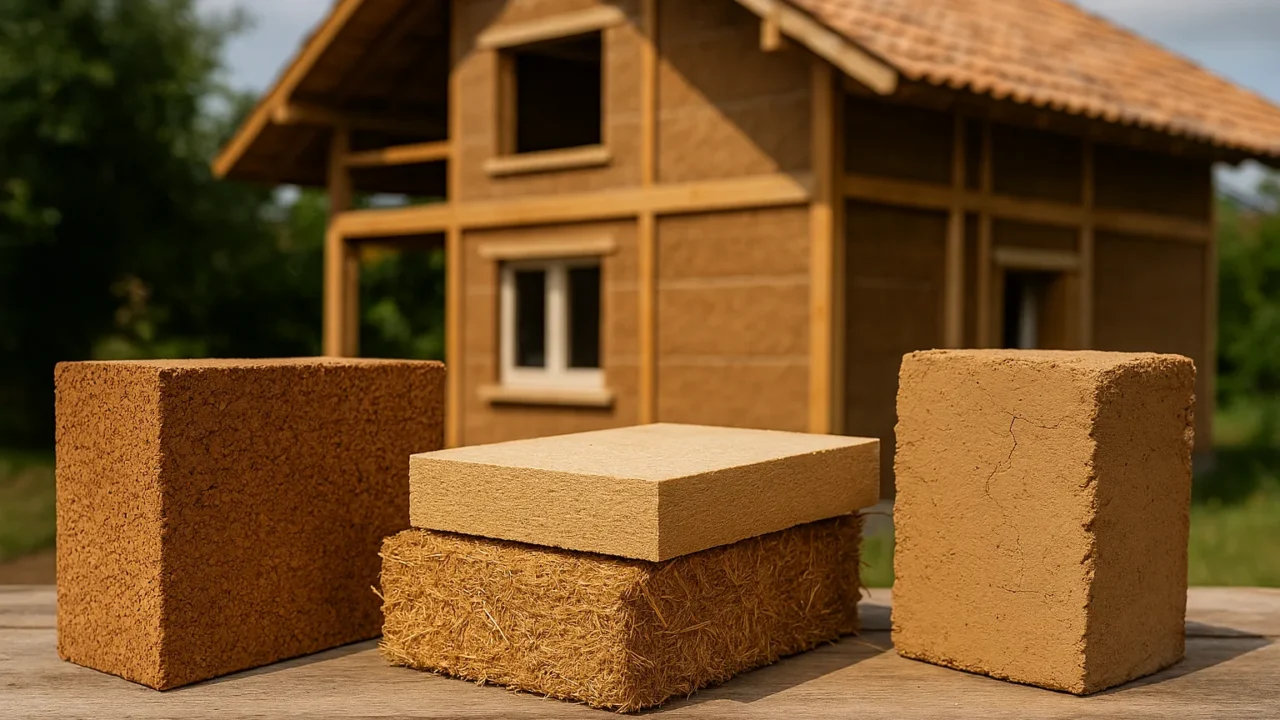 Bioedilizia per la casa: materiali sostenibili e isolamento naturale che funzionano