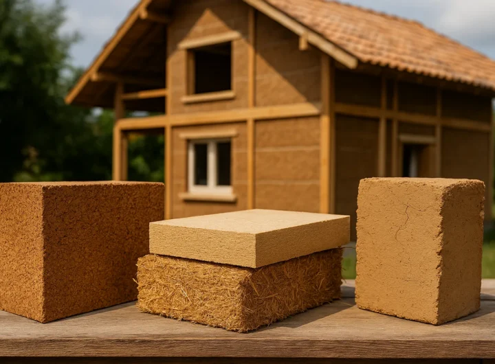 Bioedilizia per la casa: materiali sostenibili e isolamento naturale che funzionano