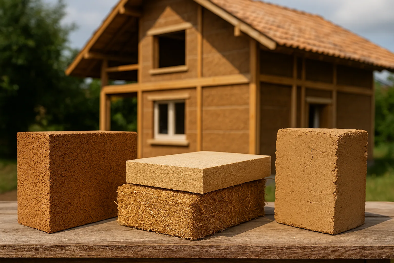 Bioedilizia per la casa: materiali sostenibili e isolamento naturale che funzionano