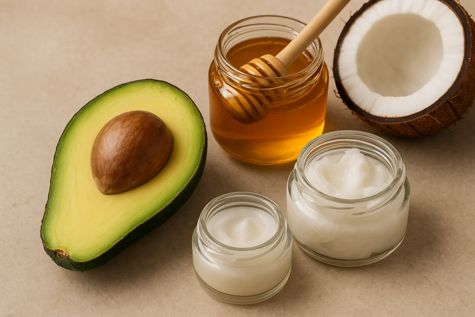 Bellezza naturale: 3 ingredienti della cucina che funzionano sulla pelle