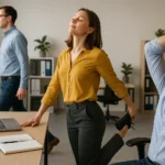 Sedentarietà da ufficio: 3 minuti di movimento ogni ora per invertire i danni