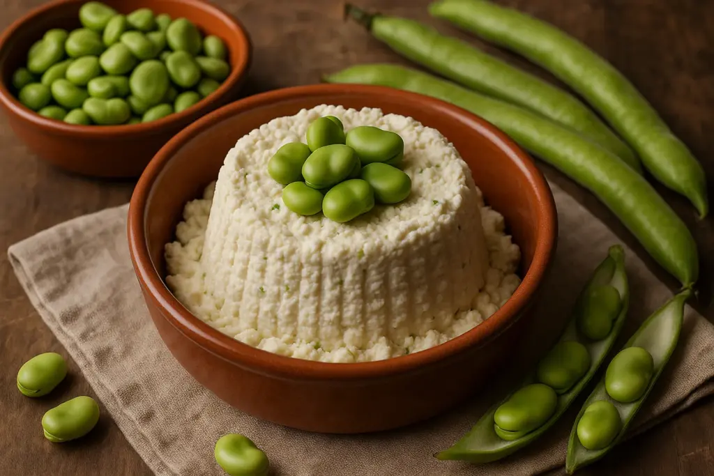 Ricotta di fava: la ricetta tradizionale che non conosci (e come farla in casa)