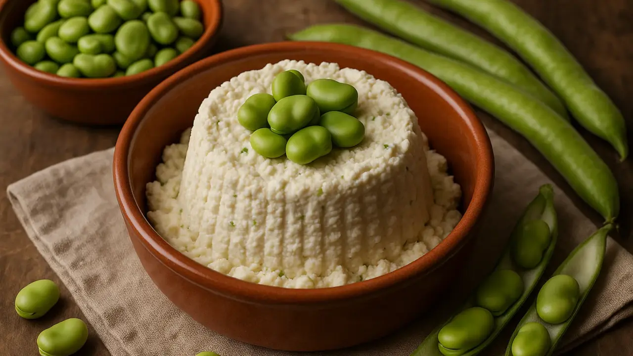 Ricotta di fava: la ricetta tradizionale che non conosci (e come farla in casa)