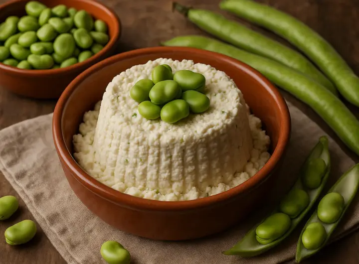 Ricotta di fava: la ricetta tradizionale che non conosci (e come farla in casa)