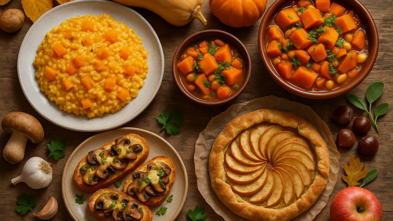 Ricette a km 0: piatti autunnali con ingredienti di stagione (settembre-novembre)