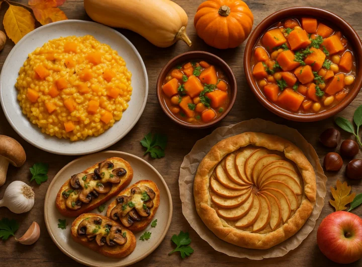 Ricette a km 0: piatti autunnali con ingredienti di stagione (settembre-novembre)