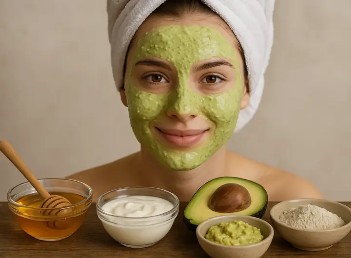 Bellezza naturale: 5 maschere viso fatte in casa con ingredienti comuni