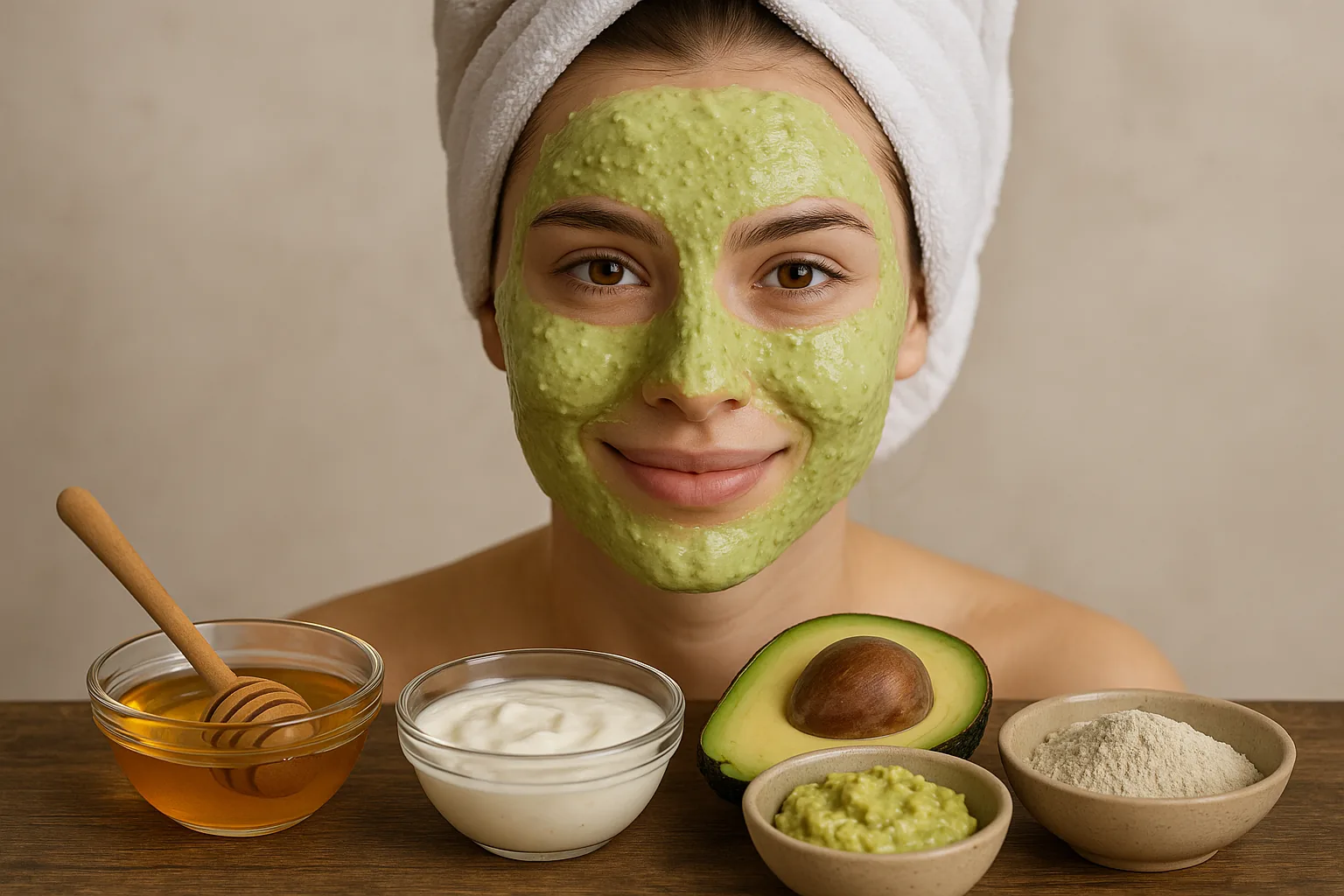 Bellezza naturale: 5 maschere viso fatte in casa con ingredienti comuni