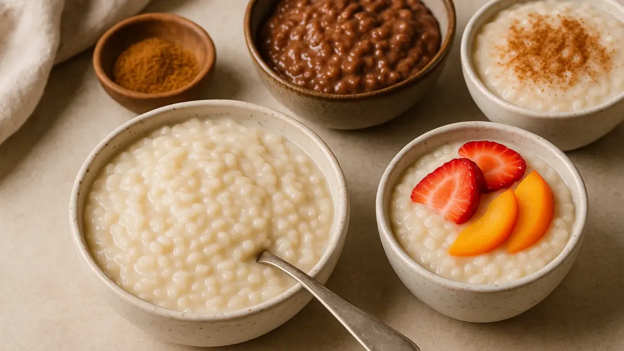 Rice pudding vegano: ricetta facile e ingredienti che trovi al supermercato
