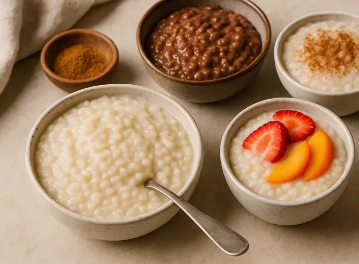 Rice pudding vegano: ricetta facile e ingredienti che trovi al supermercato