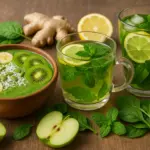 Ricette con bevande green: smoothie, tisane e infusi per la routine quotidiana