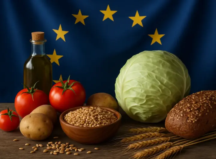 Sovranità alimentare UE 2026: cosa cambia per il cibo che mangiamo
