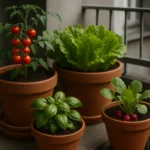 Orto sul balcone: quali verdure crescono con 2 ore di sole