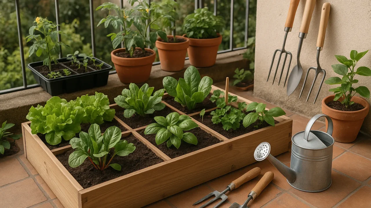 Orto e giardino: come iniziare a coltivare verdure e fiori in spazi piccoli
