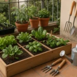 Orto e giardino: come iniziare a coltivare verdure e fiori in spazi piccoli