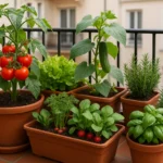 Orto in balcone: 5 piante che crescono in vaso e danno davvero da mangiare