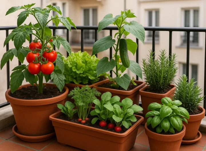 Orto in balcone: 5 piante che crescono in vaso e danno davvero da mangiare
