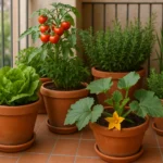 Coltivare l'orto in balcone: verdure che crescono davvero in vaso