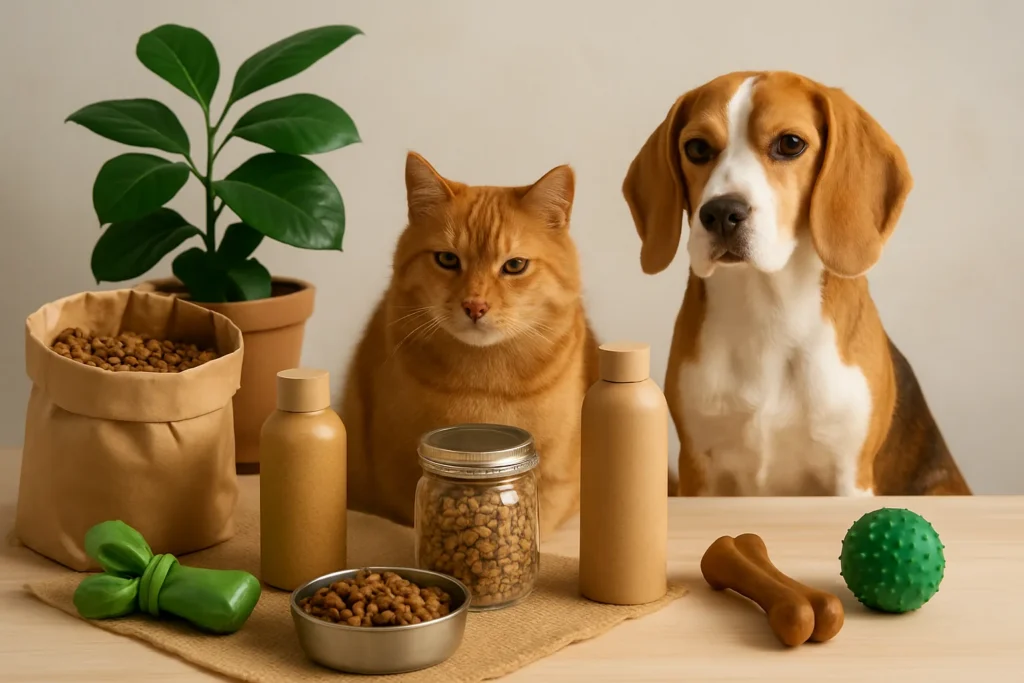 Pets e sostenibilità: come prendersi cura degli animali domestici in modo green