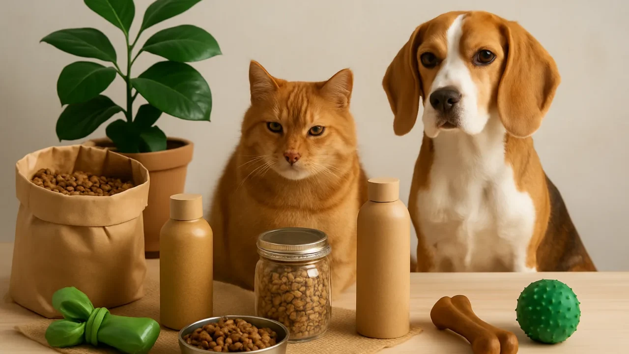 Pets e sostenibilità: come prendersi cura degli animali domestici in modo green