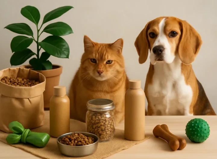 Pets e sostenibilità: come prendersi cura degli animali domestici in modo green