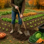 Orto e giardino in autunno: cosa piantare e come preparare il terreno