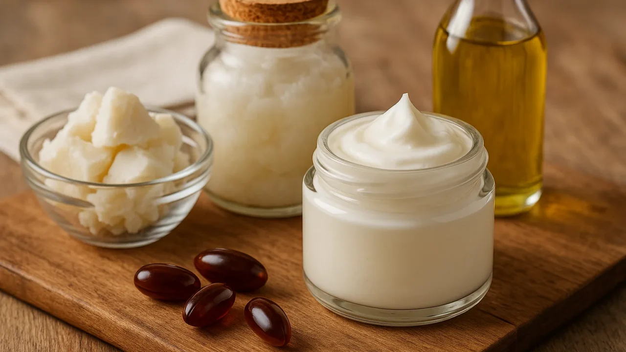 Cosmetici naturali fatti in casa: ricetta di crema viso con 4 ingredienti