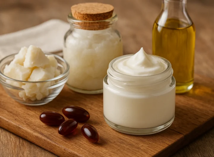 Cosmetici naturali fatti in casa: ricetta di crema viso con 4 ingredienti