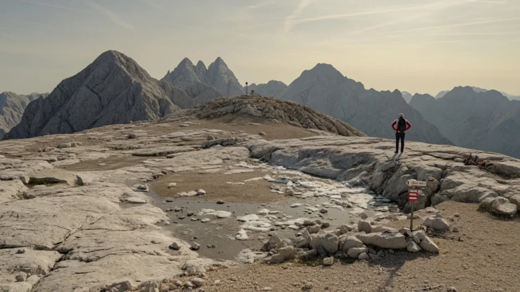Il ghiacciaio del Triglav scompare: come la Slovenia ha perso il suo simbolo