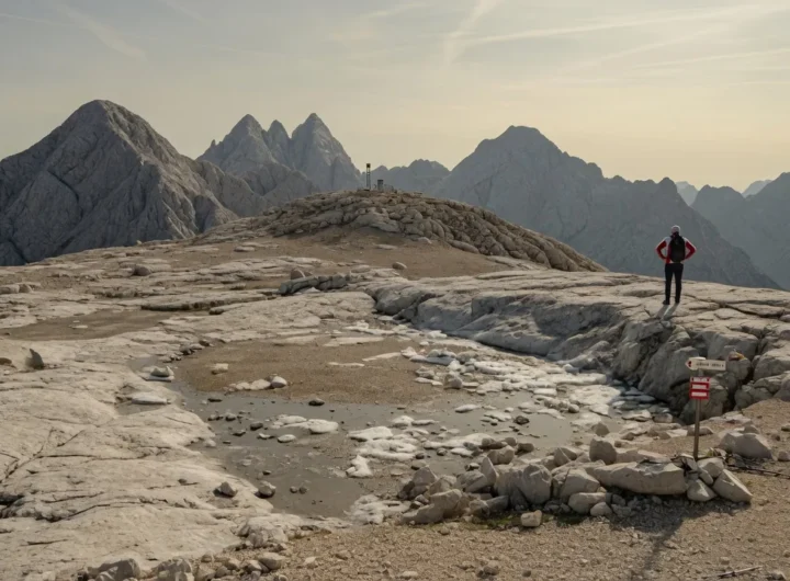 Il ghiacciaio del Triglav scompare: come la Slovenia ha perso il suo simbolo