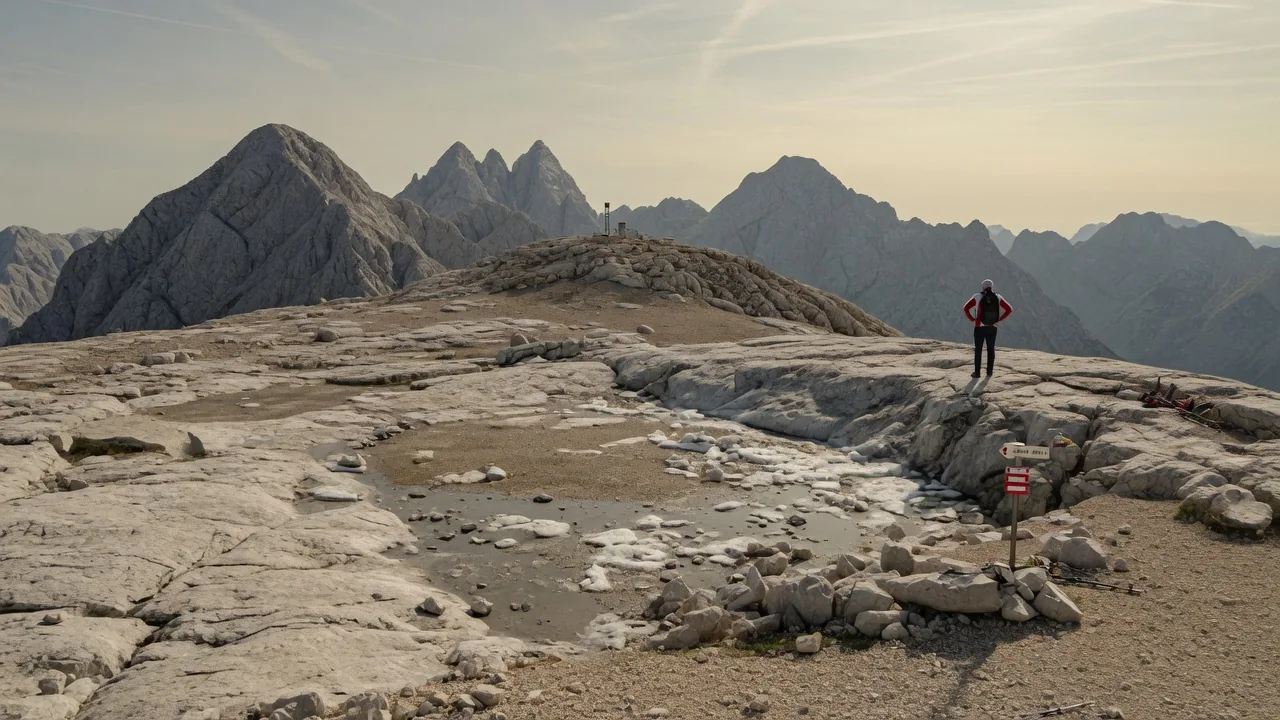 Il ghiacciaio del Triglav scompare: come la Slovenia ha perso il suo simbolo