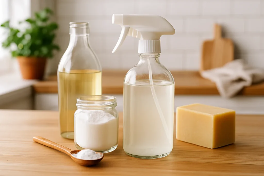 Fai da te sostenibile: detersivi naturali che funzionano (ricette testate)