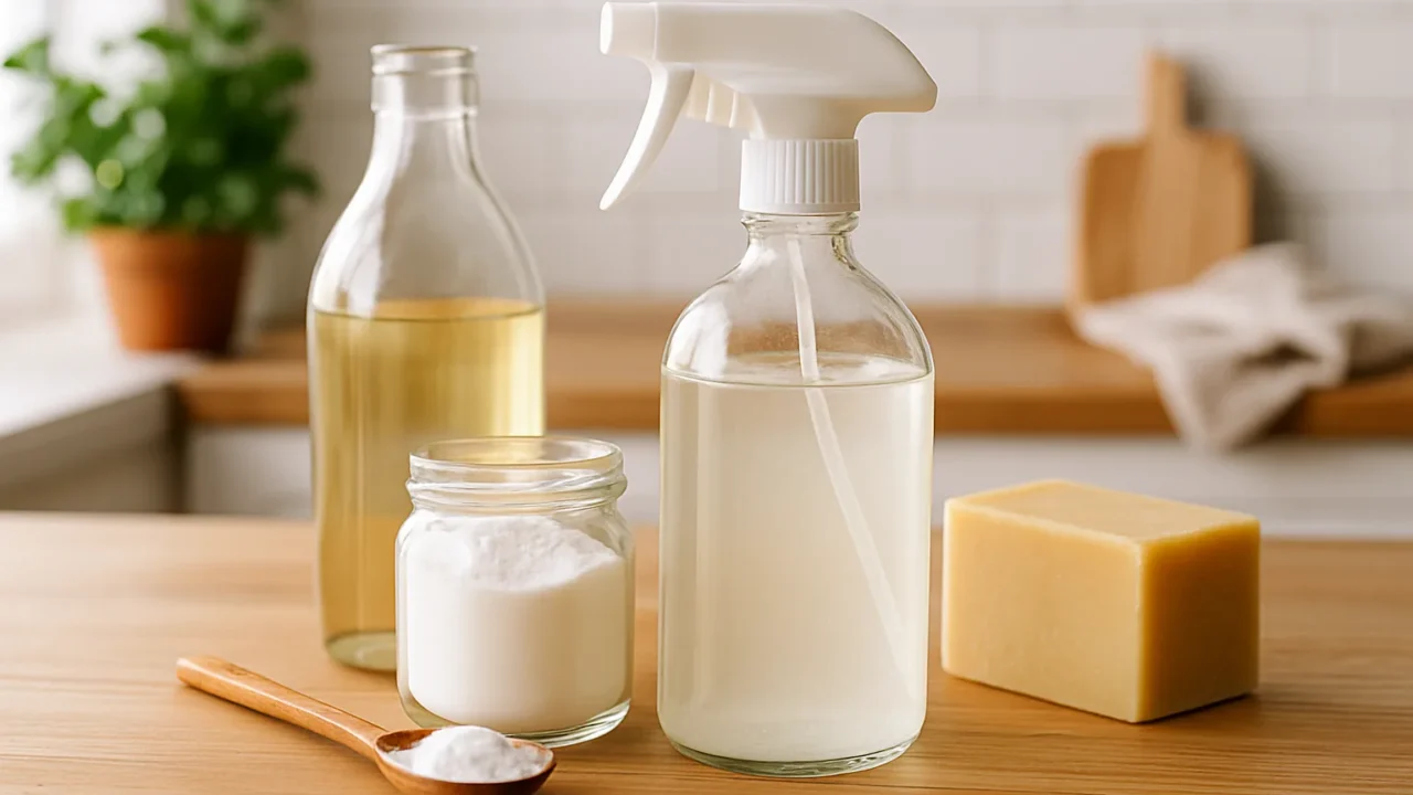 Fai da te sostenibile: detersivi naturali che funzionano (ricette testate)