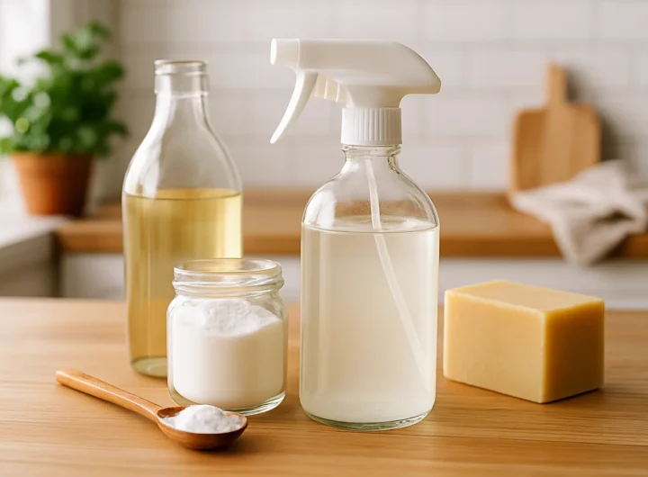 Fai da te sostenibile: detersivi naturali che funzionano (ricette testate)